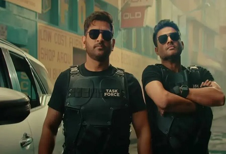 Dhoni & Madhavan Unite for ACKO’s 'Car ka Action Hero' Campaign