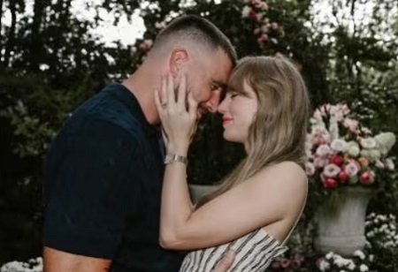 Taylor Swift and Travis Kelce’s Engagement Post Breaks Instagram Records